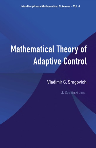 Mathematical theory of adaptive control