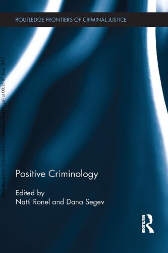 Positive Criminology