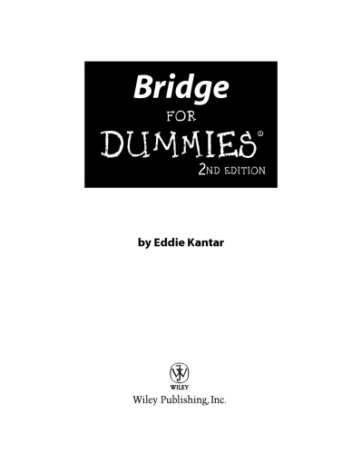 Bridge For Dummies