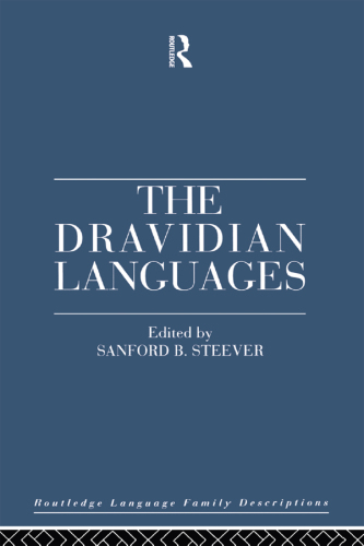 The Dravidian Languages