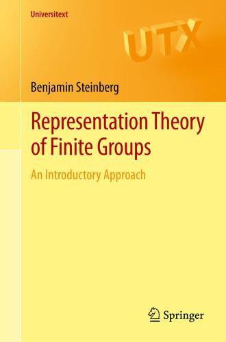 Representation theory of finite groups: an introductory approach