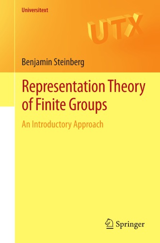 Representation theory of finite groups: an introductory approach