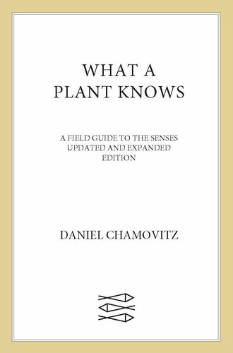 What a Plant Knows