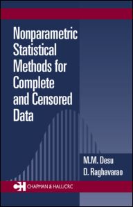 Nonparametric Statistical Methods For Complete and Censored Data