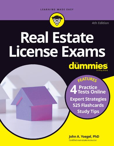 Real estate license exams dummies