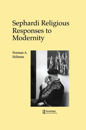 Sephardi religious responses to modernity