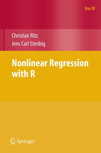 Nonlinear regression with R