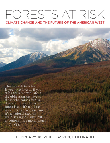 Forests at Risk Climate Change and the Future of the American West