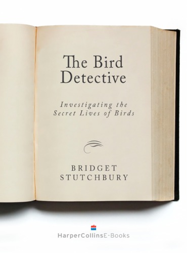 The bird detective: investigating the secret lives of birds