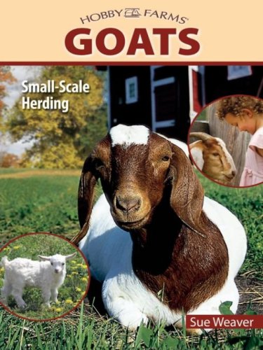 The backyard goat: an introductory guide to keeping productive pet goats