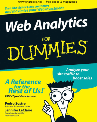 Web Analytics For Dummies