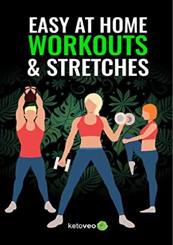 Easy At Home Workouts and Stretches by Ketoveo (2020)