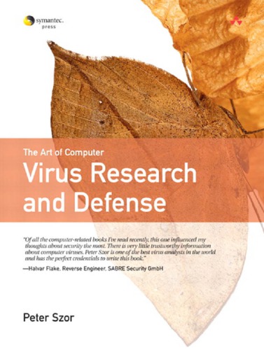 The art of computer virus research and defense