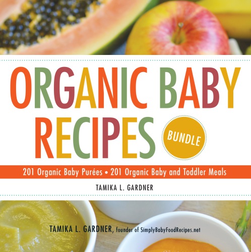 Organic Baby Recipes Bundle