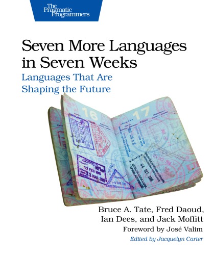 Seven more languages in seven weeks: languages that are shaping the future