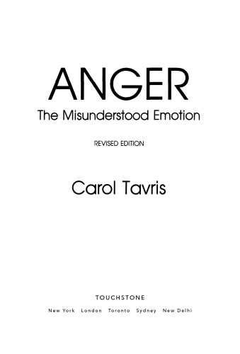 Anger