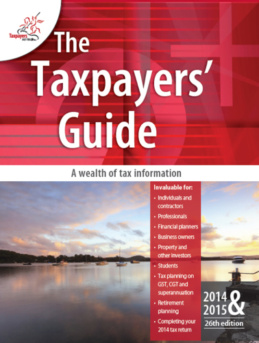 The Taxpayers Guide 2014-2015: a Wealth of Tax Information