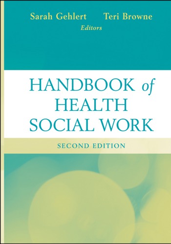 Handbook of African American health: social and behavioral interventions