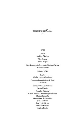 Socialismo e democratização. Escritos políticos 1956-1971