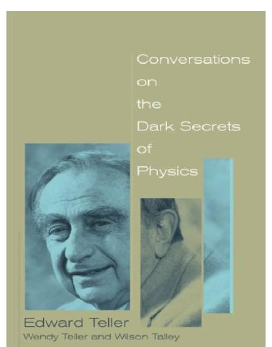 Conversations on the Dark Secrets of Physics