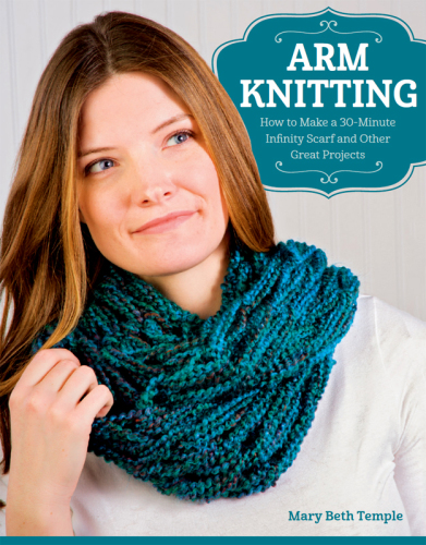 Arm knitting: how to make a 30-minute infinity scarf and other great projects