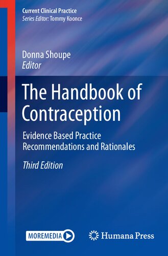 HANDBOOK OF CONTRACEPTION evidence based practice recommendations and.