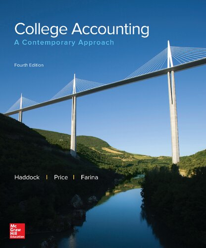 College accounting : a contemporary approach