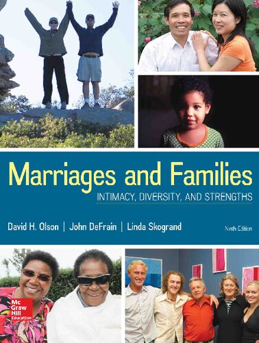 Marriages and families : intimacy, diversity, and strengths