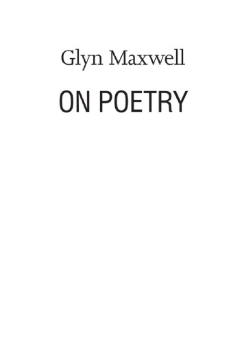 On poetry