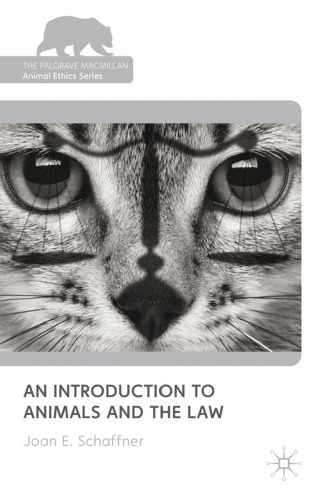 Introduction to animals and the law