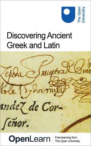 Discovering Ancient Greek and Latin