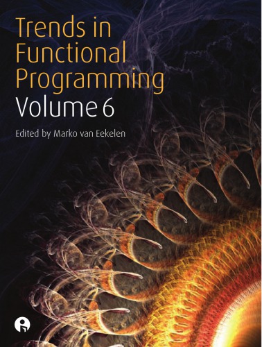 Trends in Functional Programming