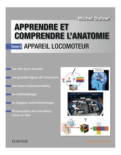 Apprendre et comprendre l'anatomie - appareil locomoteur