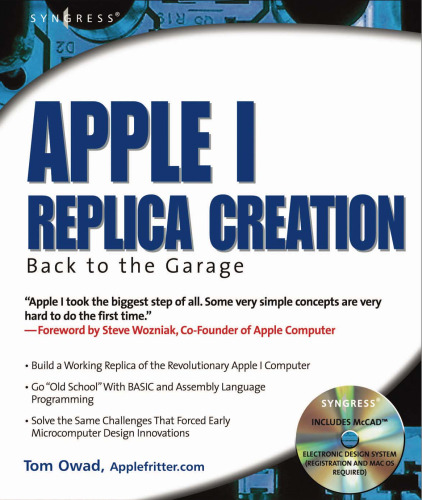 Apple I Replica Creation: Back to the Garage