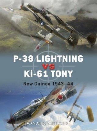 P-38 Lightning vs Ki-61 Tony: New Guinea 1943–44