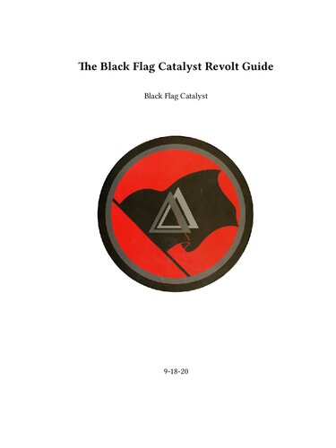 The Black Flag Catalyst Revolt Guide