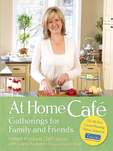 At home café: gatherings for family and friends