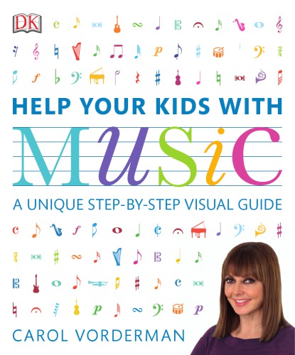 Help your kids with music: a unique step-by-step visual guide