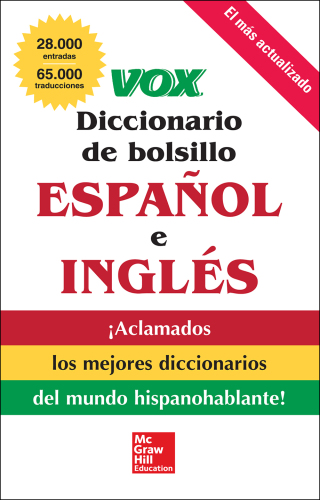 VOX Diccionario de bolsillo espanol y ingles