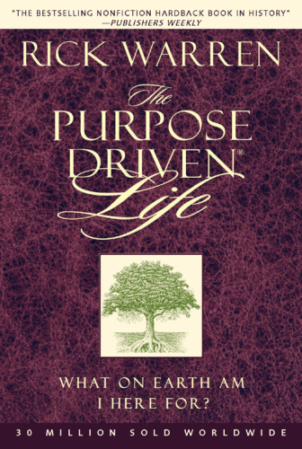 The purpose driven life: what on earth am I here for?