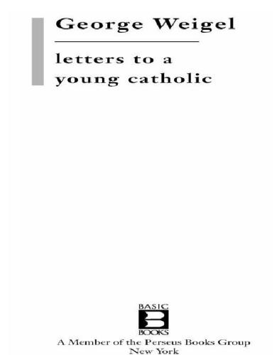 Letters to a Young Catholic