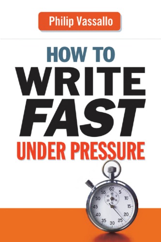 How to write fast under pressure