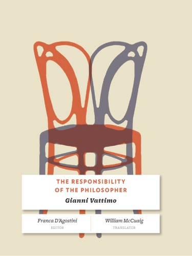 The Responsibility of the Philosopher