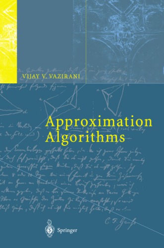 Approximation algorithms