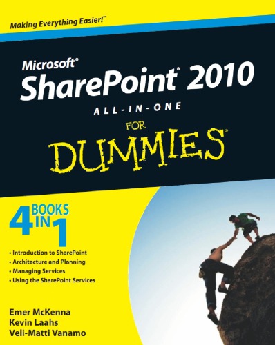 SharePoint 2010 all-in-one for dummies