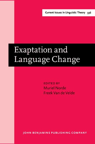 Exaptation and Language Change