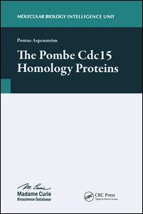 The Pombe Cdc15 Homology Proteins