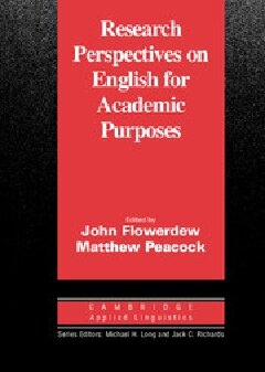 Research Perspectives on English for Academic Purposes