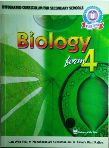 SPM Biology Form 4 KBSM