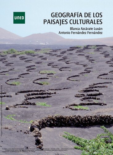 Geografía de los paisajes culturales (GRADO) (Spanish Edition)